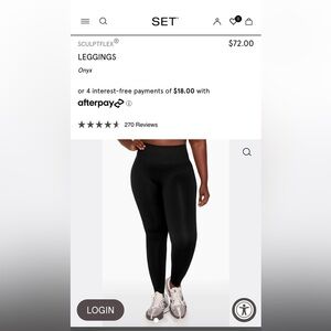 SCULPTFLEX leggings